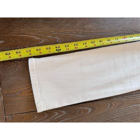 SLVRLAKE Lou Lou Jeans in White Size 25 - Picture 9 of 11